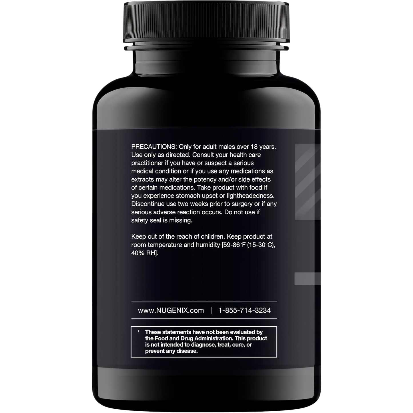 Nugenix Total-T, Free and Total Testosterone Booster Supplement for Men, 90 Count