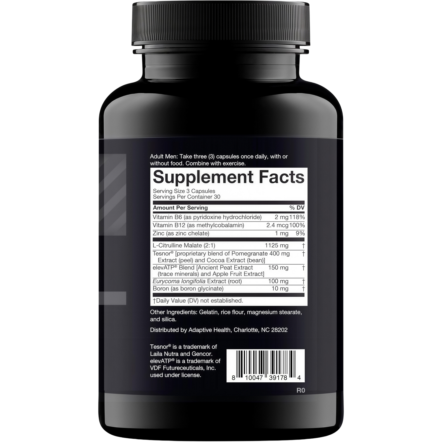 Nugenix Total-T, Free and Total Testosterone Booster Supplement for Men, 90 Count